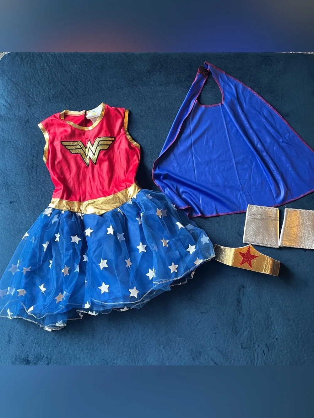 Wonder Woman Girls Costume